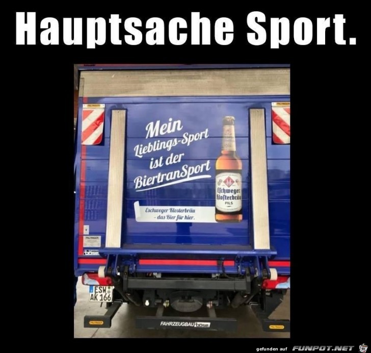 Hauptsache Sport