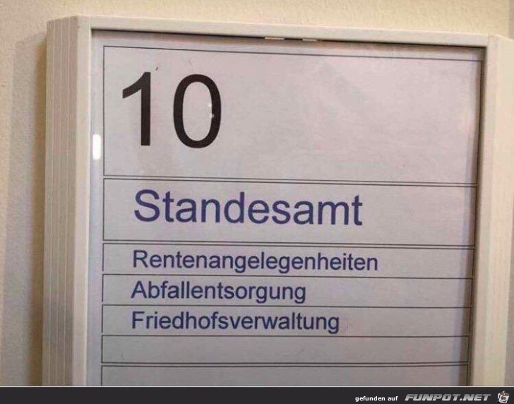 Standesamt Standesamt
