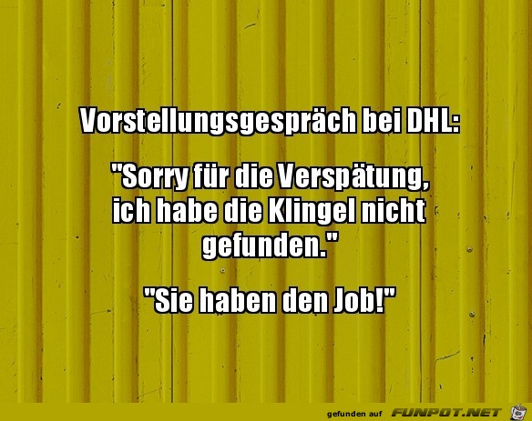 Geeignet für den Job Geeignet für den Job