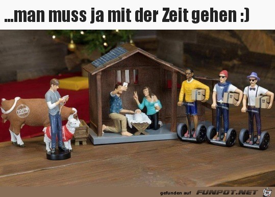 Moderne Krippe Moderne Krippe