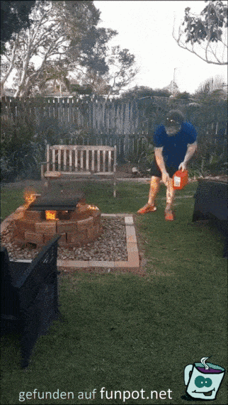 Da mit brennt ein bischen mehr als der Grill Da mit brennt ein bischen mehr als der Grill