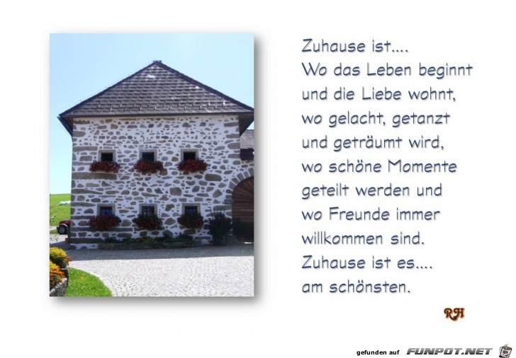 zuhause ist wo das leben beginn zuhause ist wo das leben beginn