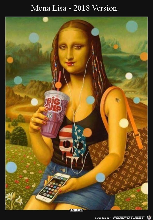 Mona Lisa 2018 Mona Lisa 2018