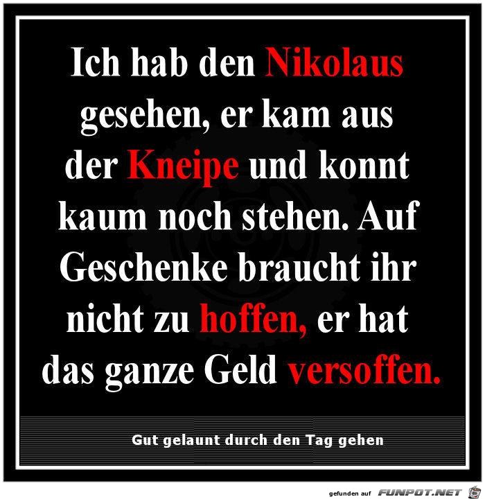 Nikolaus Nikolaus