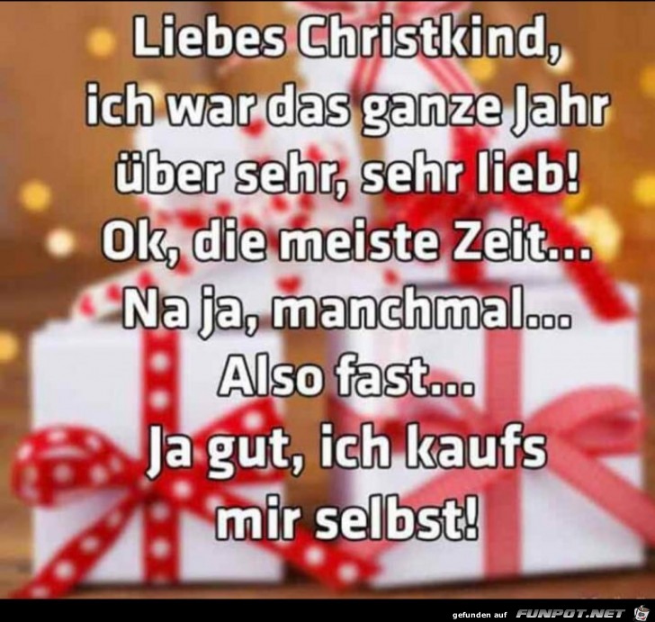 Sehr lieb