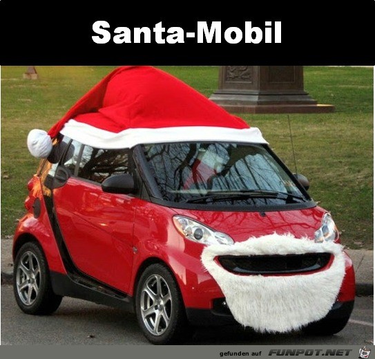 Santa-Mobil