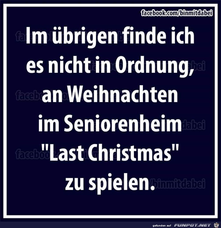 Das finde ich nicht in Ordnung... Das finde ich nicht in Ordnung...