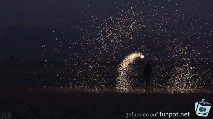 Feuerwerk Sonne Feuerwerk Sonne