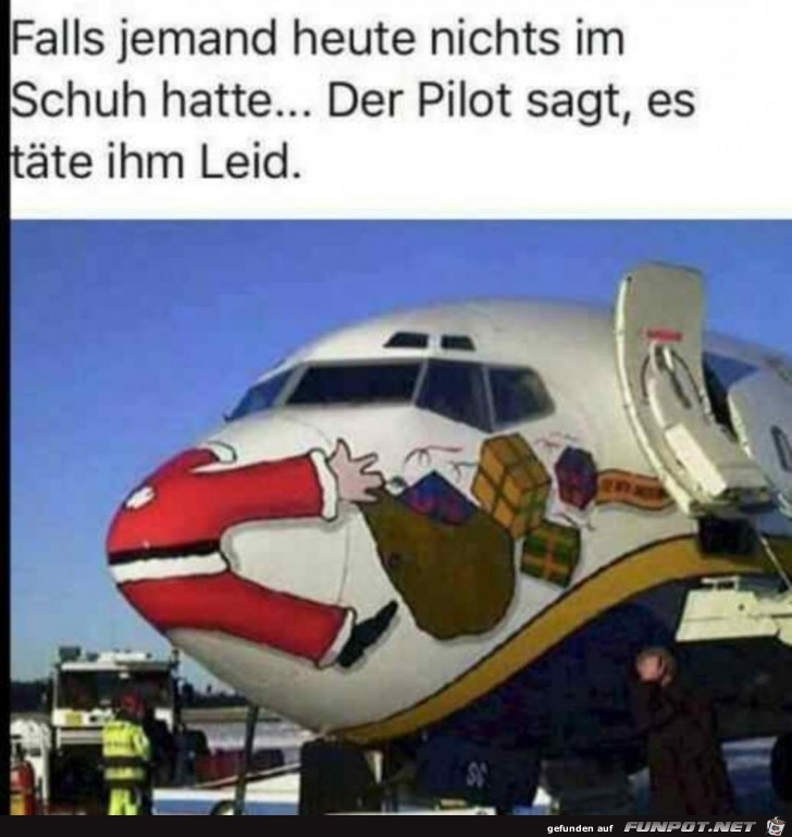 Das wars mit dem Weihnachtsmann