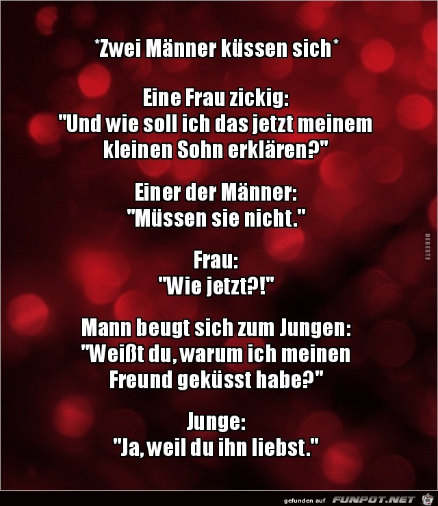 zwei Männer küssen sich.... zwei Männer küssen sich....