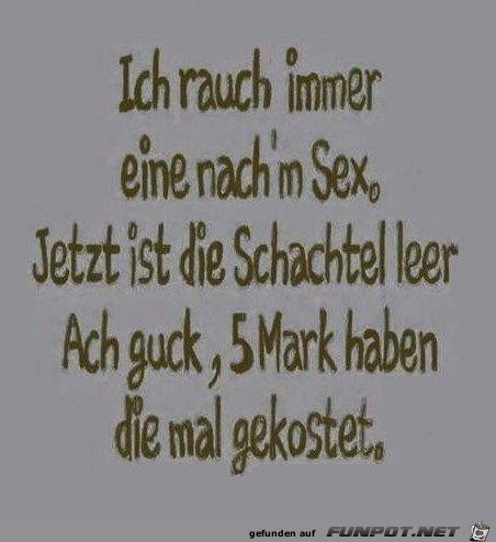 ich rauch ich rauch