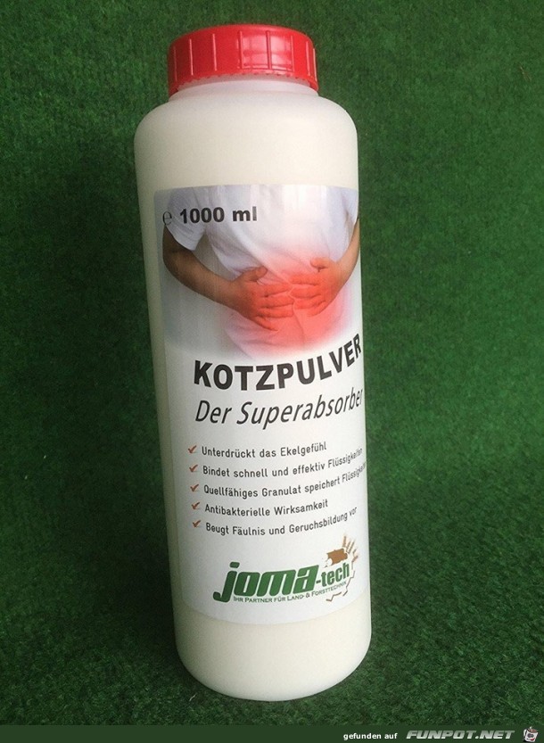 Kotzpulver Kotzpulver