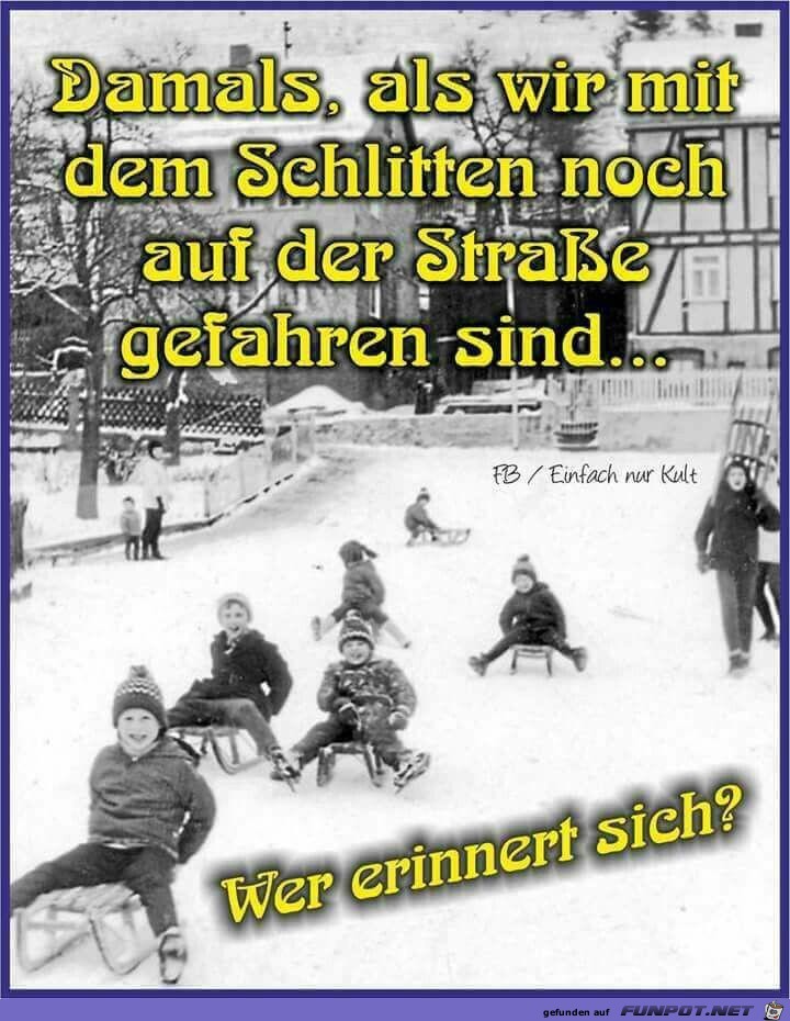 Schlitten fahren Schlitten fahren