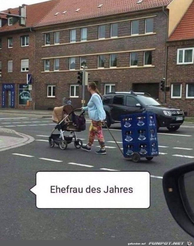 Ehefrau des Jahres