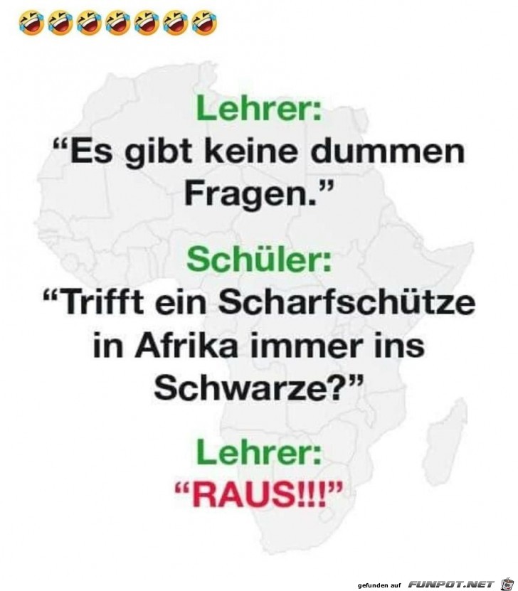 Es gibt keine dummen Fragen