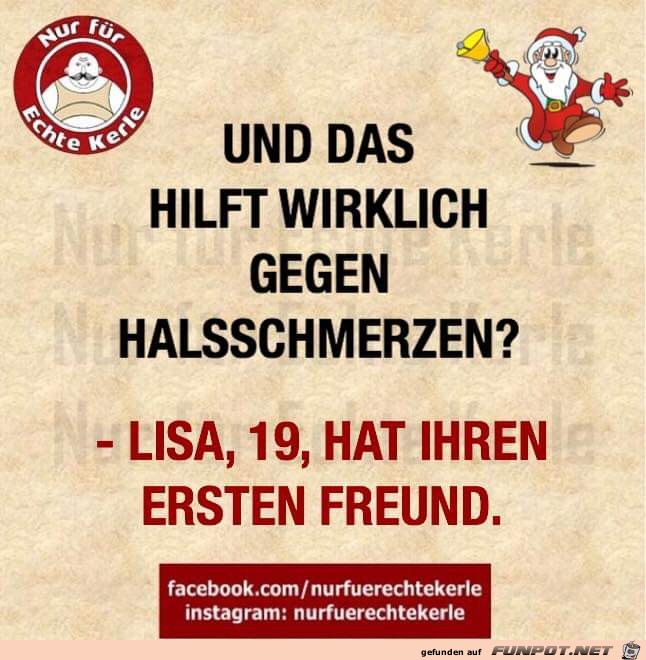 Halsschmerzen