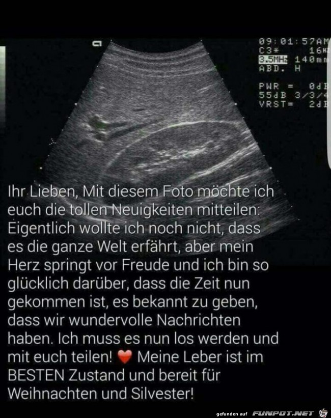 Tolle Neuigkeiten