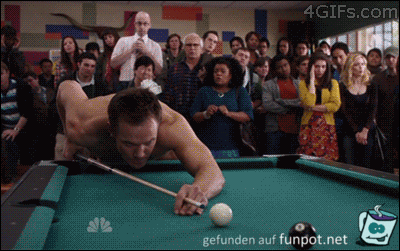 Billardspieler Billardspieler