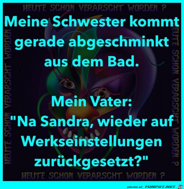 Meine Schwester Meine Schwester