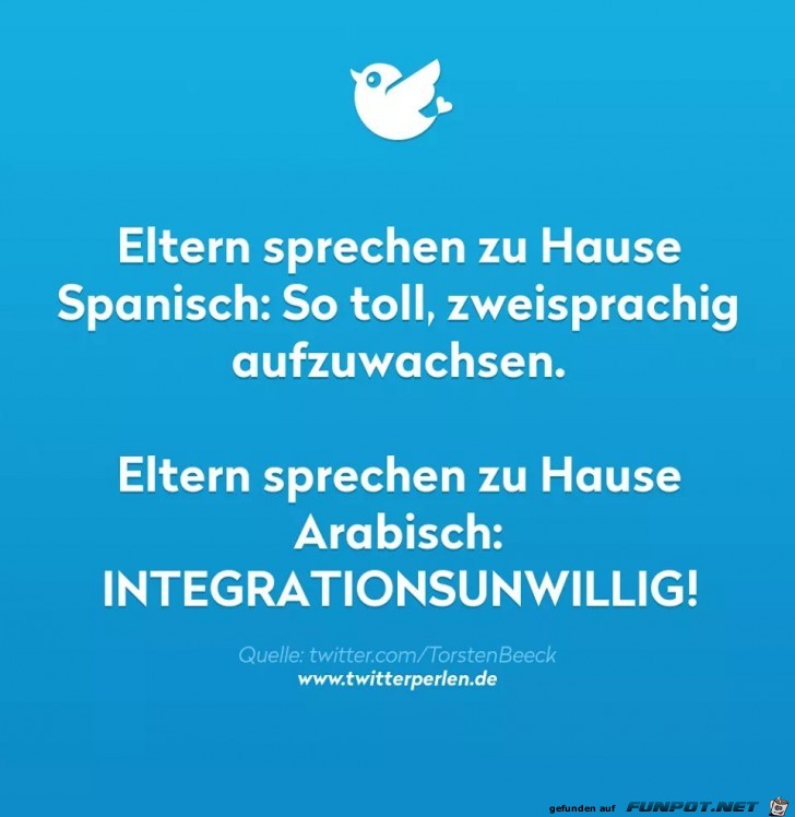 eltern sprechen zu Hause