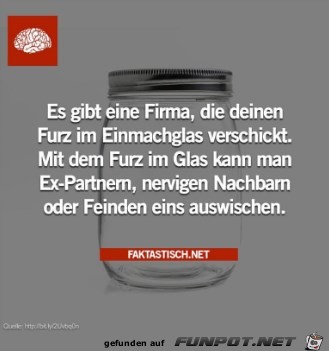 Furz im Einmachglas Furz im Einmachglas
