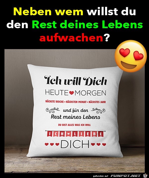 Kissen Kissen