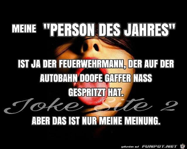 Person des Jahres Person des Jahres
