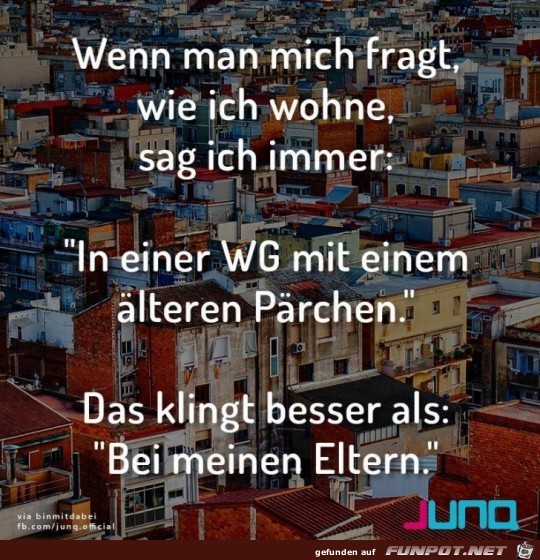 Wo ich wohne Wo ich wohne