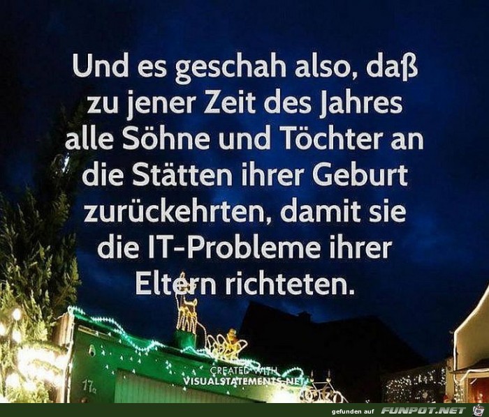 Zu jener Zeit des Jahres Zu jener Zeit des Jahres