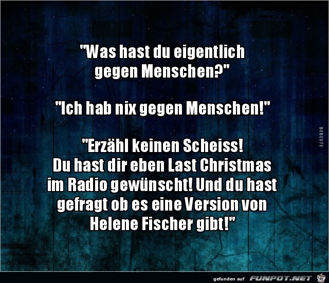 Was hast du Was hast du