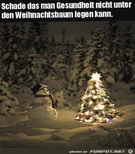 Schade, dass man Gesundheit... Schade, dass man Gesundheit...