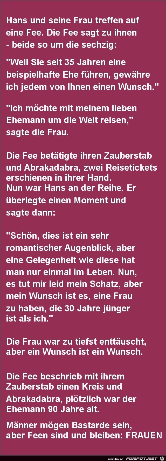 hans und seine Frau hans und seine Frau