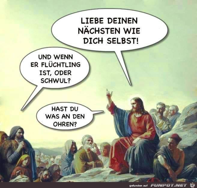 liebe deinen naechsten