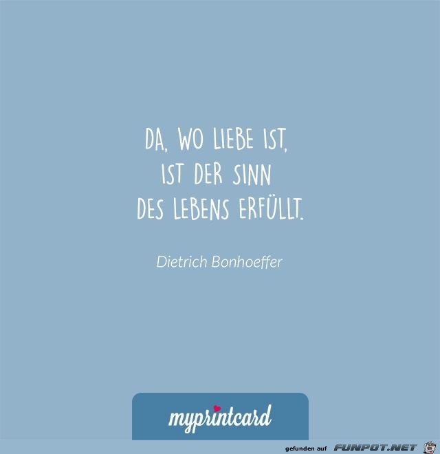 da wo Liebe ist da wo Liebe ist