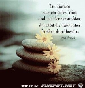 ein laecheln oder ein liebes Wort ein laecheln oder ein liebes Wort