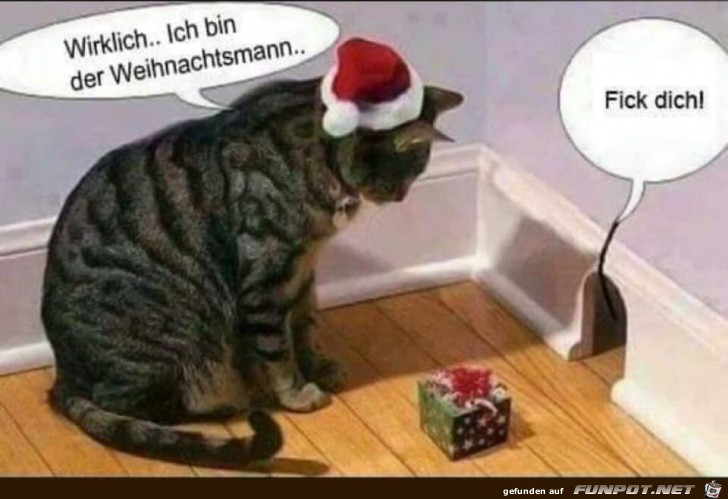 Ich bin der Weihnachtsmann