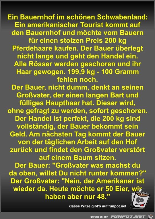 Ein Bauernhof im schönen Schwabenland Ein Bauernhof im schönen Schwabenland