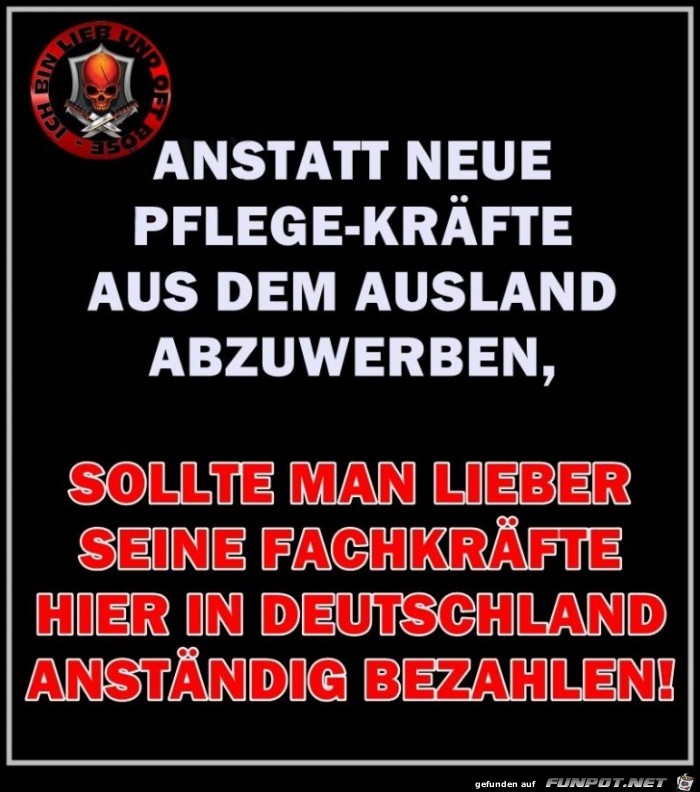 Pflegekräfte aus dem Ausland Pflegekräfte aus dem Ausland