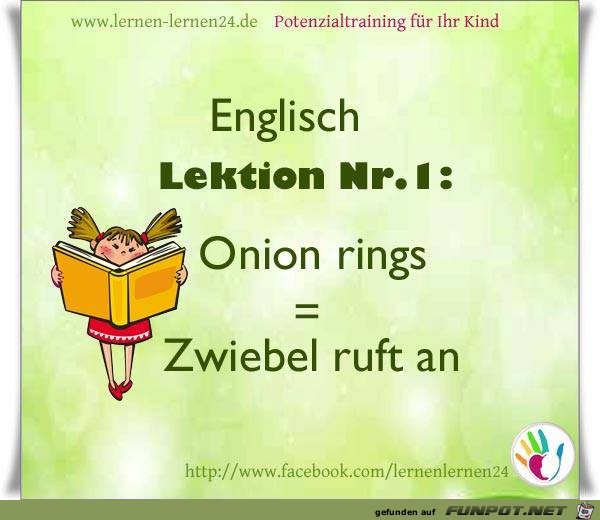 English Lektion 1