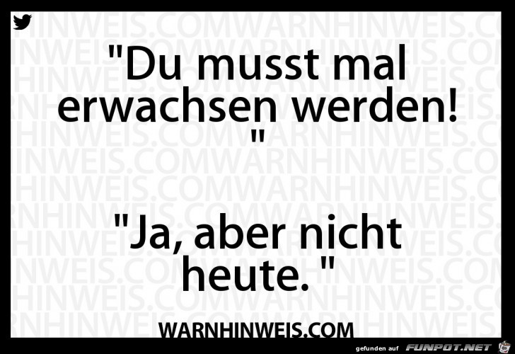 Erwachsen Erwachsen