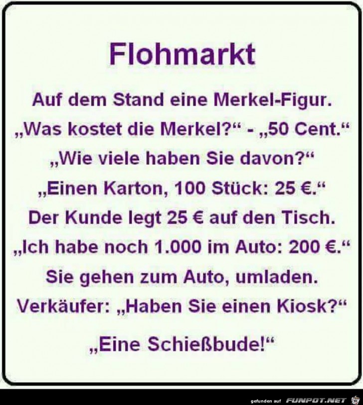 Flohmarkt Flohmarkt