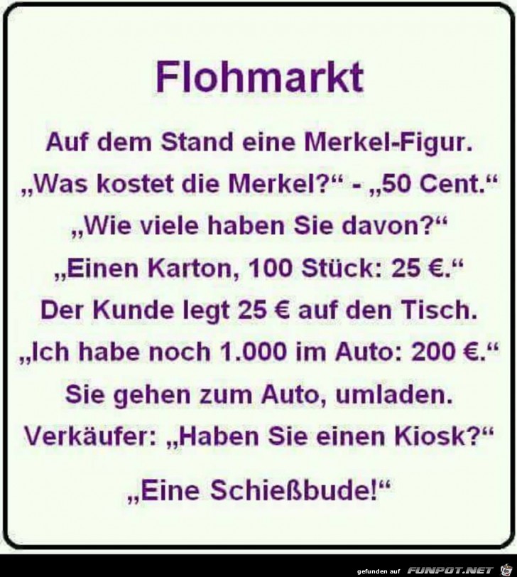 Flohmarkt