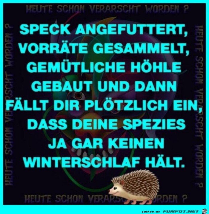 Winterschlaf