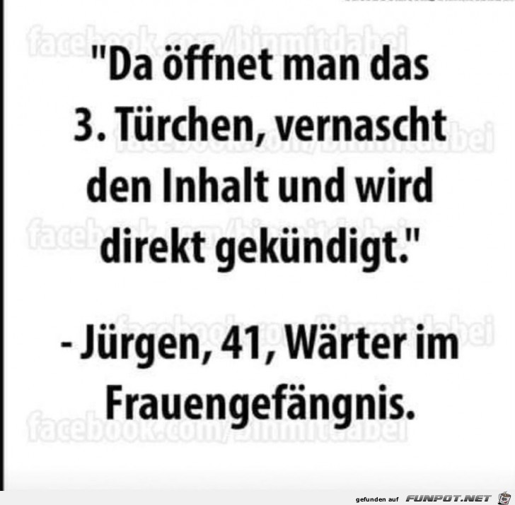 Das 3. Türchen Das 3. Türchen