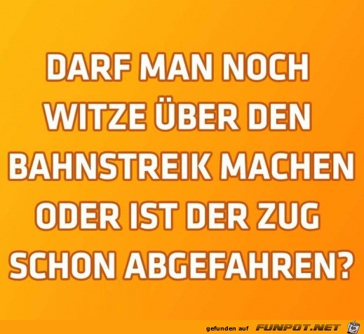 Der Zug ist abgefahren Der Zug ist abgefahren