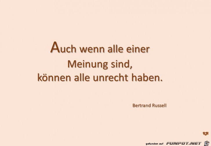 auch wenn alle einer Meinung sind auch wenn alle einer Meinung sind