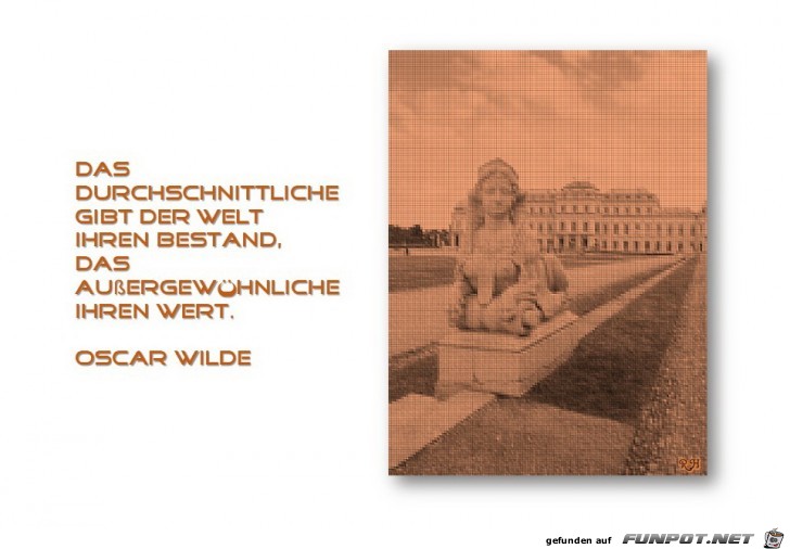 das Durchschnittliche das Durchschnittliche
