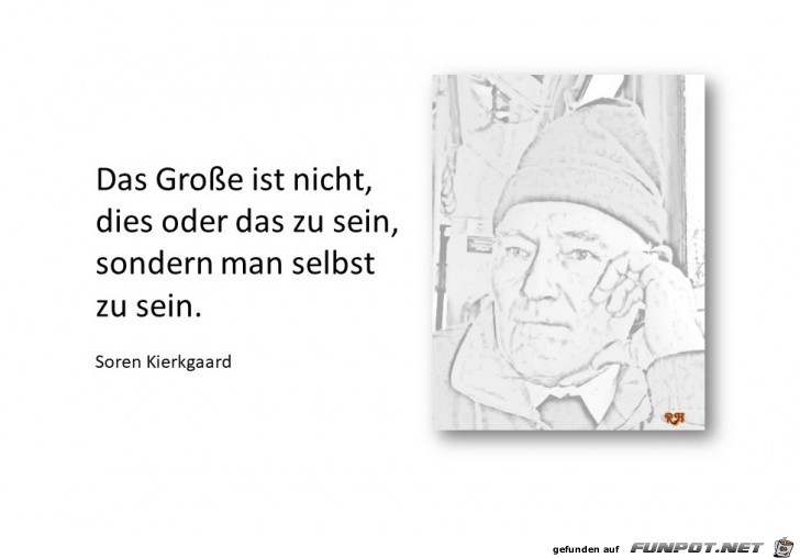 das Große ist nicht dies oder das zu sein das Große ist nicht dies oder das zu sein
