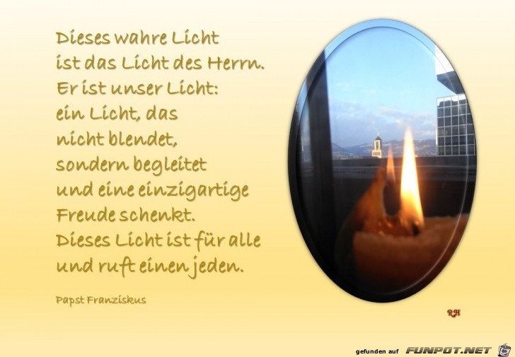 dieses wahre Licht dieses wahre Licht