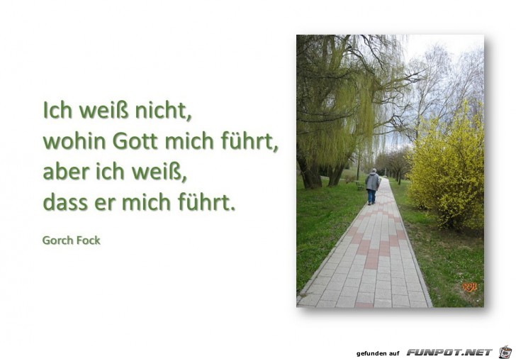 ich wei ss nicht wohin gott mich fuehrt ich wei ss nicht wohin gott mich fuehrt